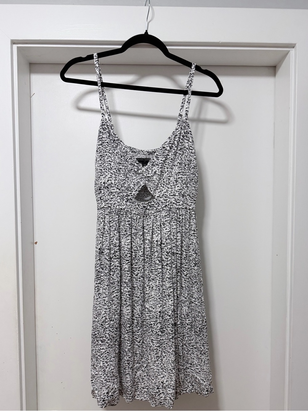 Banana Republic xs Women’s Black and White Printed Sundress